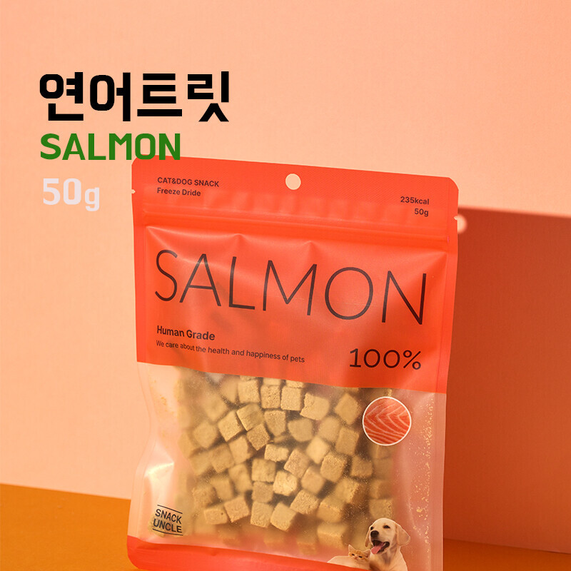 강원특산물,연어트릿 50g