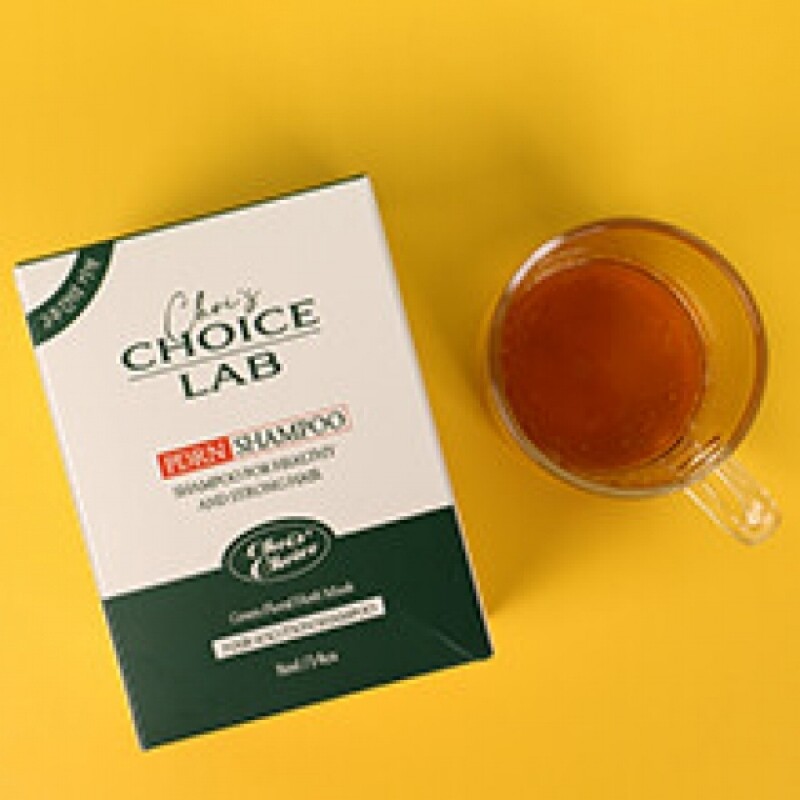 강원특산물,Choice Labs 탈모방지 PDRN샴푸 1회용 14개입(8ml x 14ea)