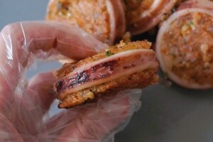 더 오징어순대  슬라이스 400g