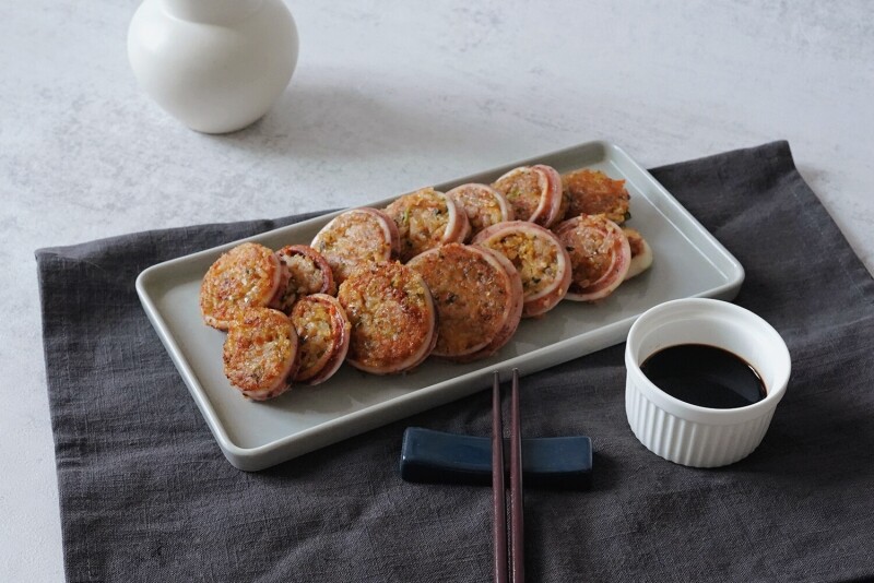 강원특산물,더 오징어순대  슬라이스 400g