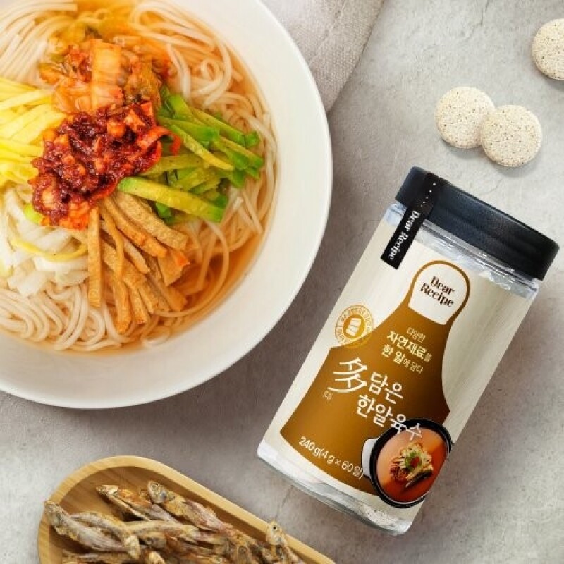 강원특산물,다담은 한알육수240g(4g x 60ea)