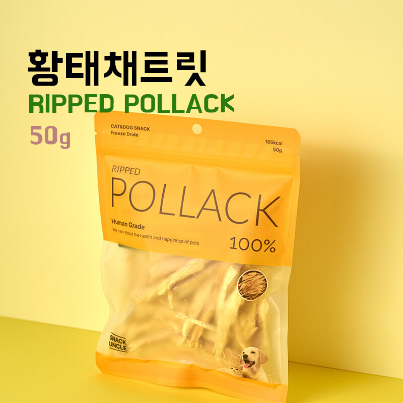강원특산물,황태채트릿 50g