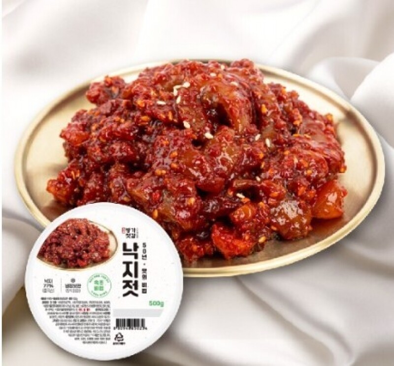 강원특산물,낙지젓갈 (500g)