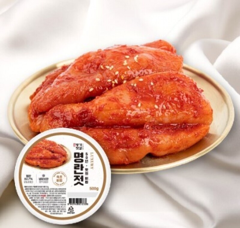 강원특산물,럭셔리명란젓갈 (500g)