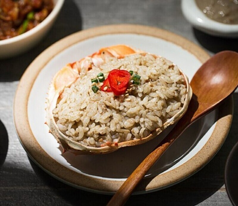 강원특산물,극강의 감칠맛 속초붉은대게딱지장 80g