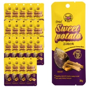 말린 스윗 국내산 고구마 스틱, 20g x 10ea