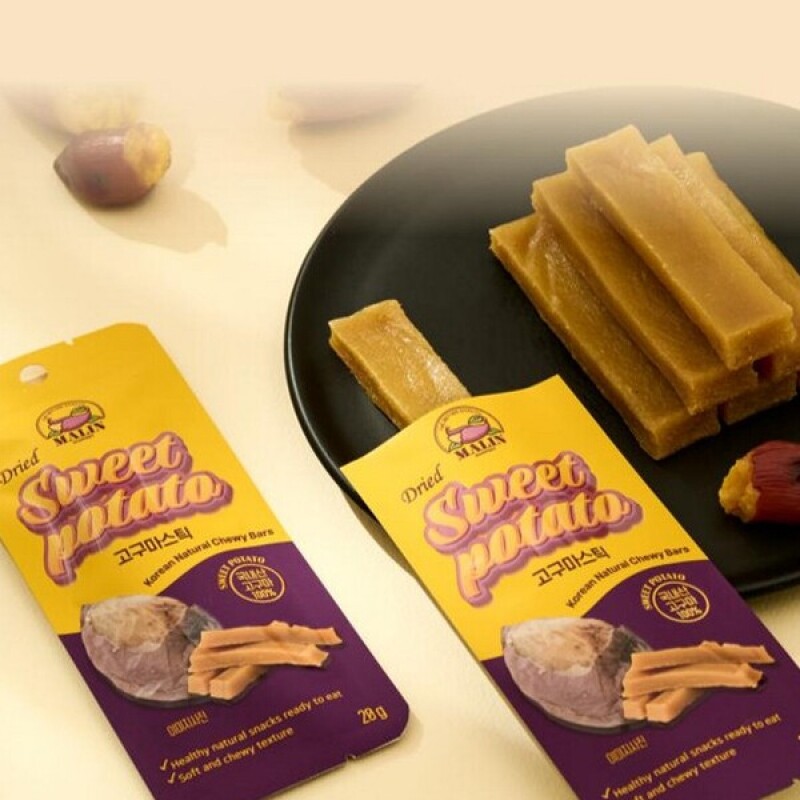 강원특산물,말린 스윗 국내산 고구마 스틱, 20g x 10ea