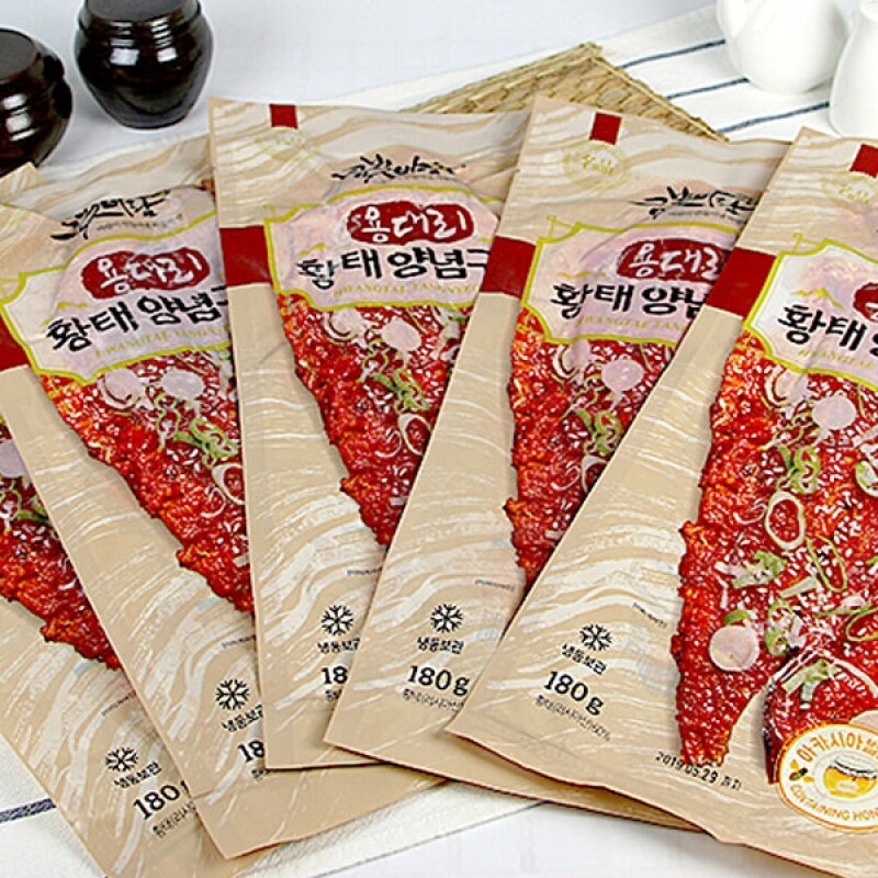 강원특산물,황태양념구이(180g)