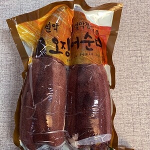 국내산오징어로 만든 설악청정 오징어순대 통마리 500g