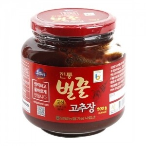 전통 벌꿀고추장 900g