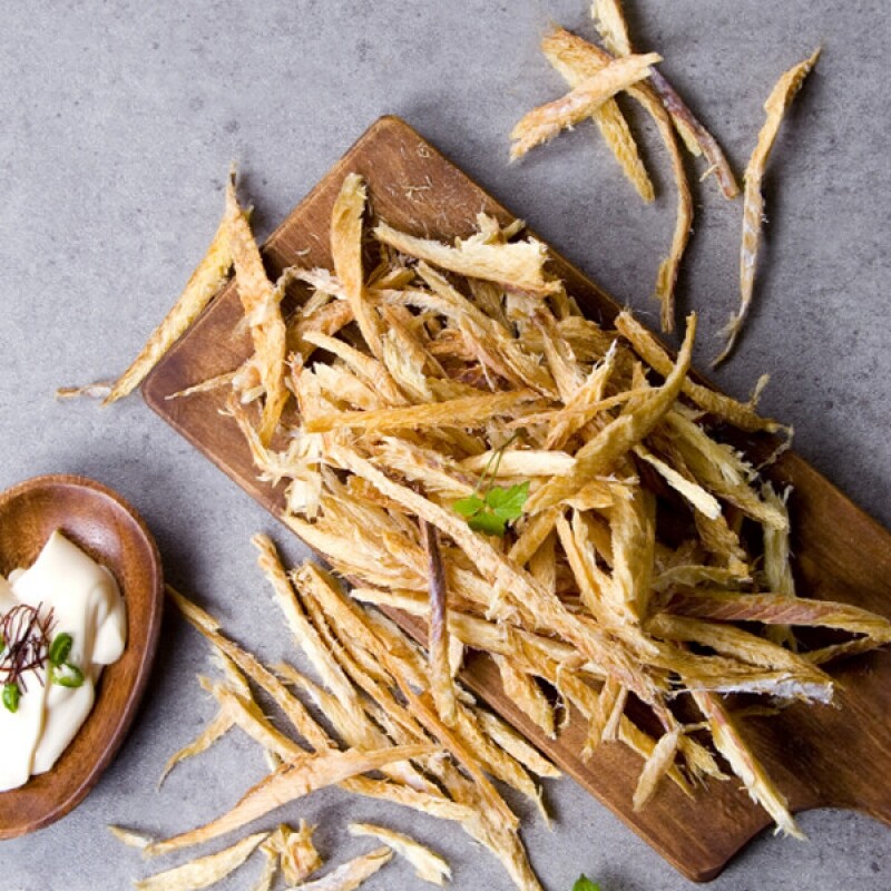 강원특산물,황태채 200g