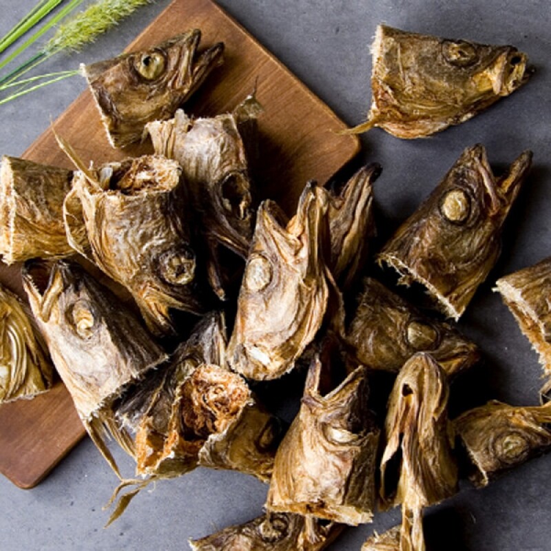 강원특산물,육수용 황태머리 500g