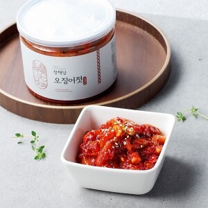 오징어78.5% 국산 국내산 오징어젓갈 500g