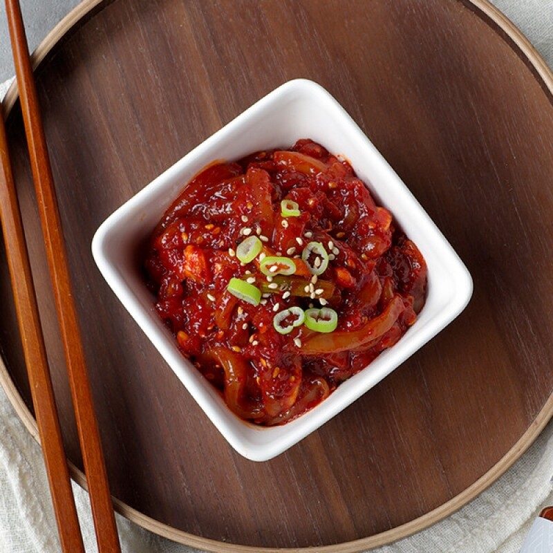 강원특산물,오징어78.5% 국산 국내산 오징어젓갈 500g