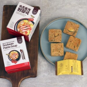 진짜 속초홍게가 들어간 간편 속초홍게된장국 50g(10g x 5ea)