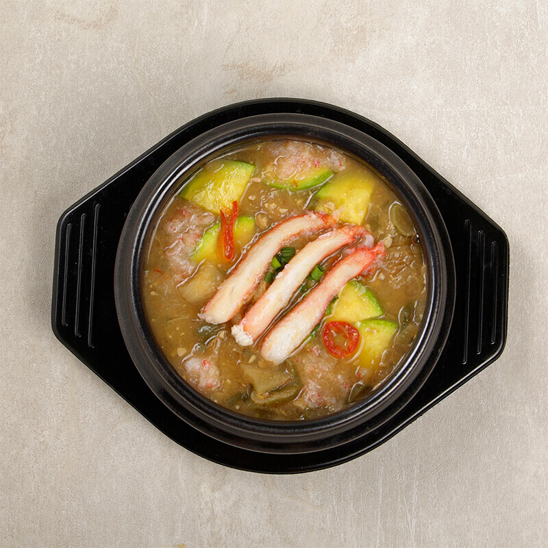 강원특산물,진짜 속초홍게가 들어간 간편 속초홍게된장국 50g(10g x 5ea)