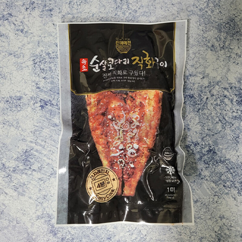 강원특산물,속초순살코다리직화구이 160g
