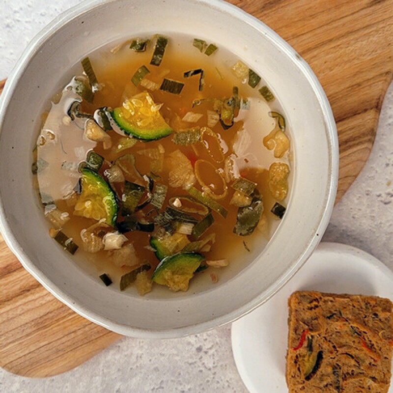 강원특산물,씨리얼 속초홍게된장국 50g(10g x 5ea)