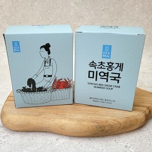 씨리얼 속초홍게미역국 40g(8g x 5ea)