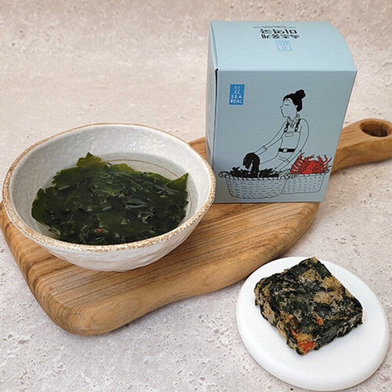 강원특산물,씨리얼 속초홍게미역국 40g(8g x 5ea)